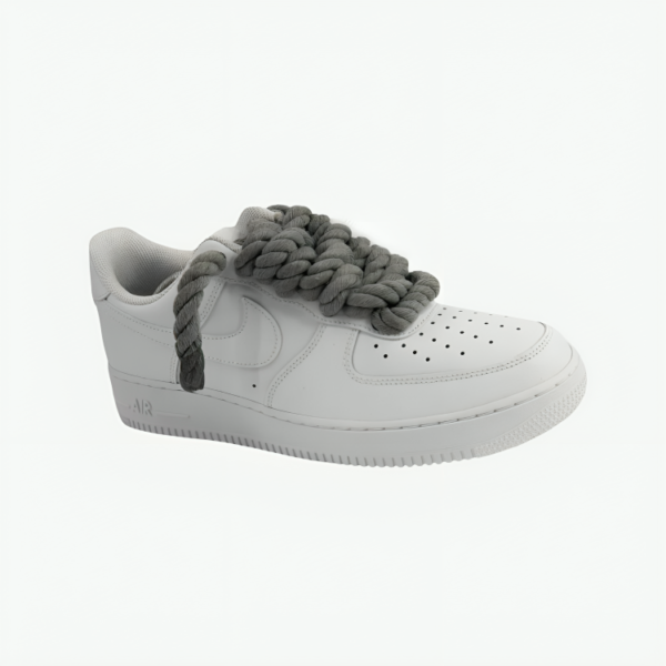 Thick lace white air force - Image 3