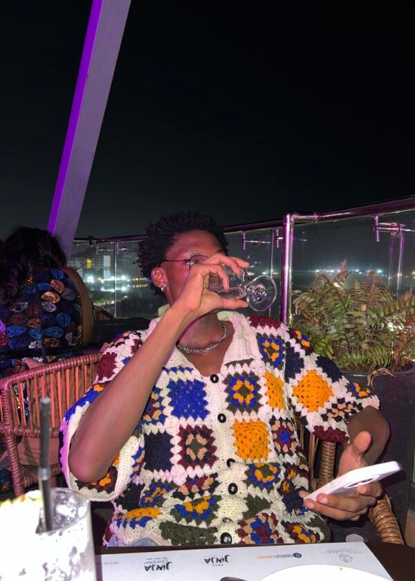 Crotchet Men's Shirt