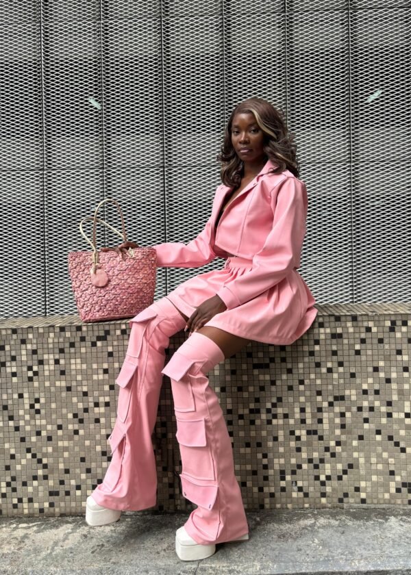 PRETTY IN POWER SUIT