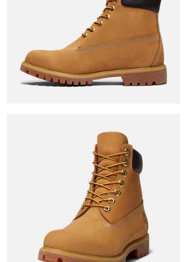 Timberland Premium 6-inch Lace-up waterproof boot - Brown