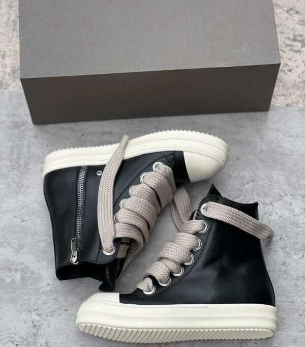 Rick Owens jumbo lace high top - Image 2