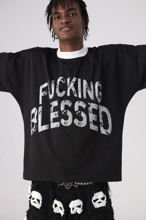 Fucking blessed shirt - Image 8