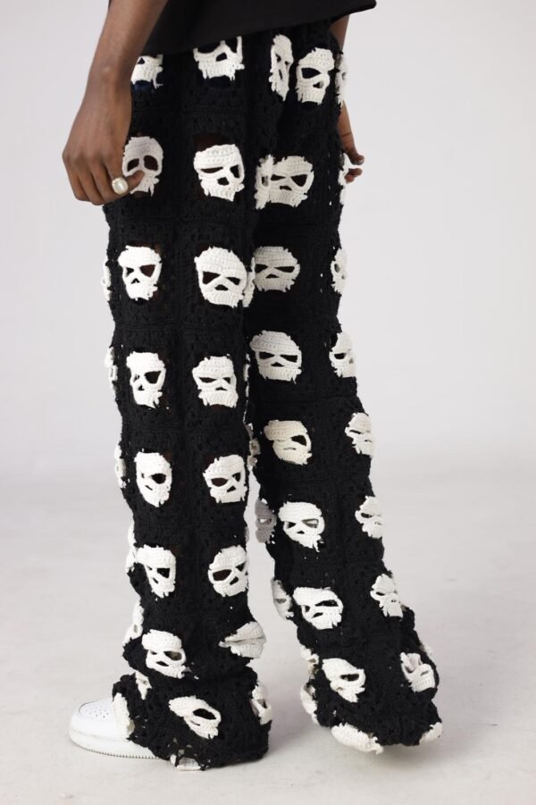 Skull crotchet pant - Image 5