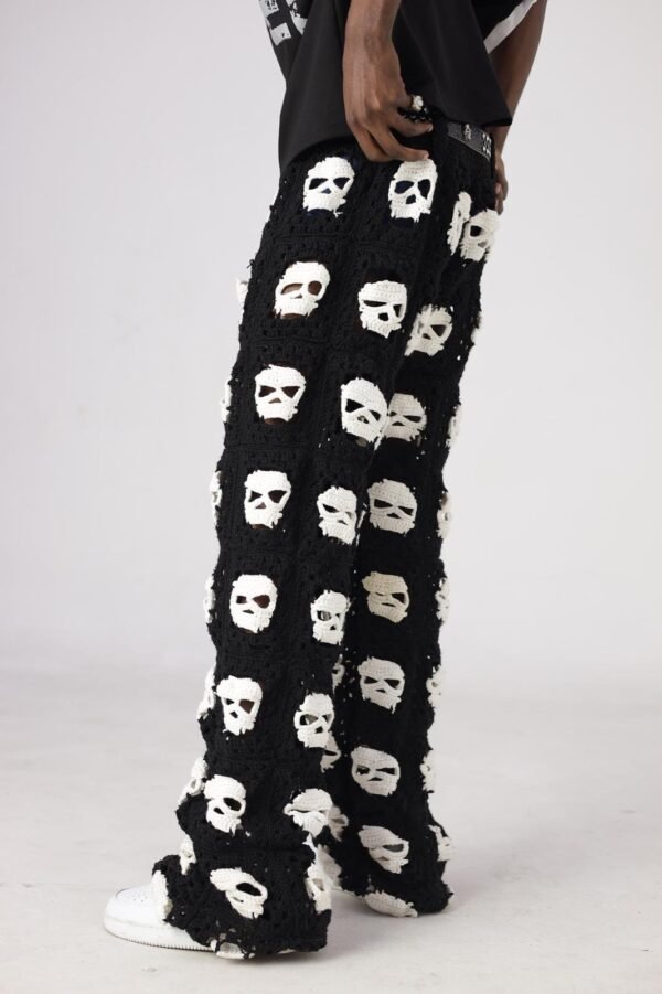 Skull crotchet pant - Image 6