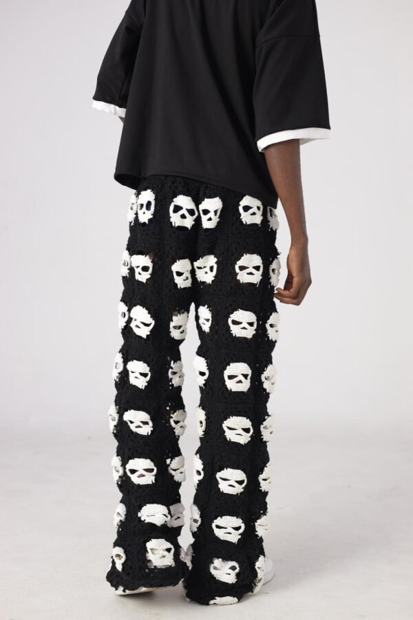 Skull crotchet pant