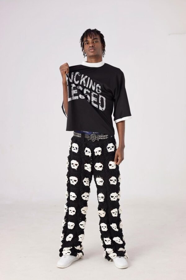 Skull crotchet pant - Image 3