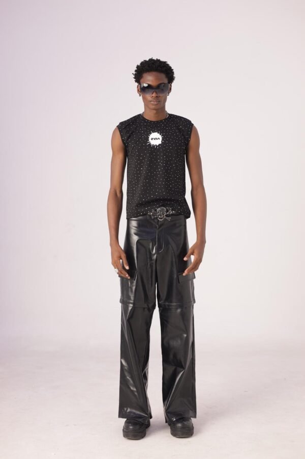 ZYBA leather pants - Image 2