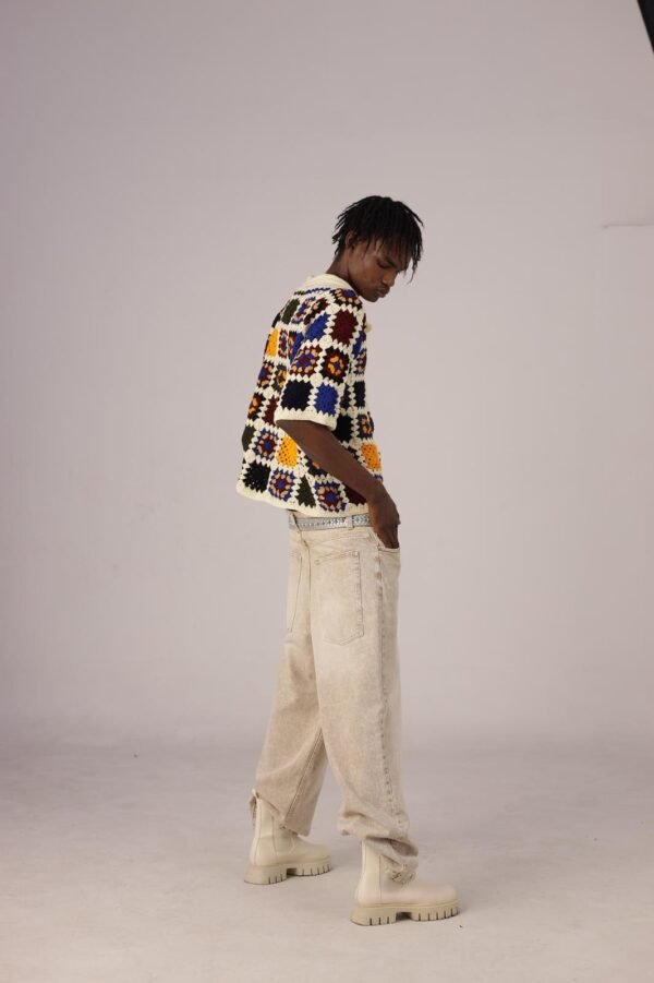 Crotchet Men's Shirt - Image 7