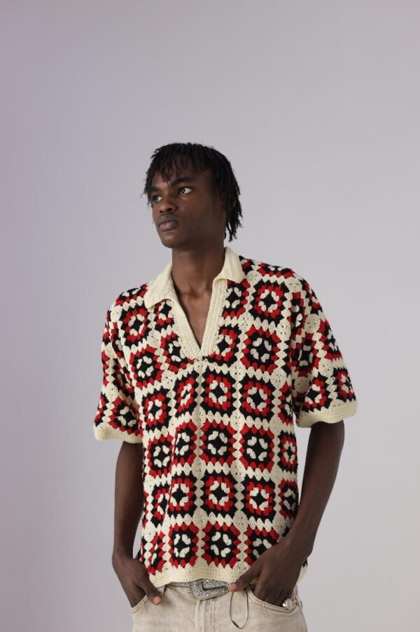 Crotchet shirt - Image 2