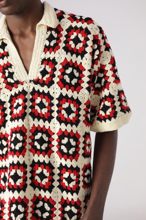 Crotchet shirt - Image 7