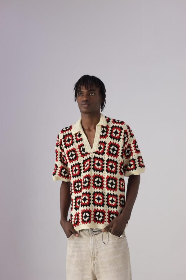 Crotchet shirt - Image 4
