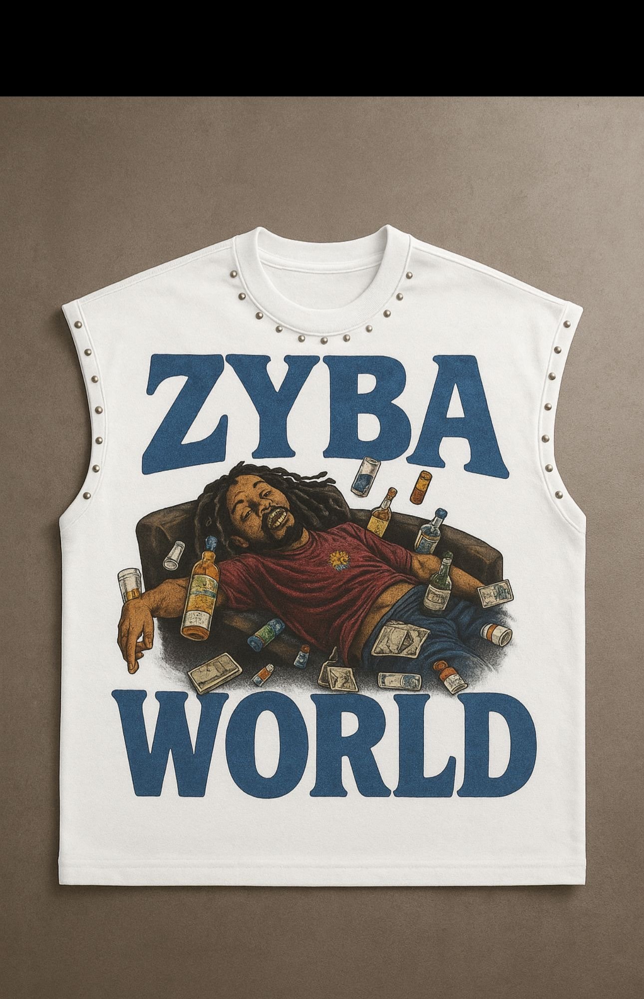 ZYBA World Triple-Tone Tee - Image 3