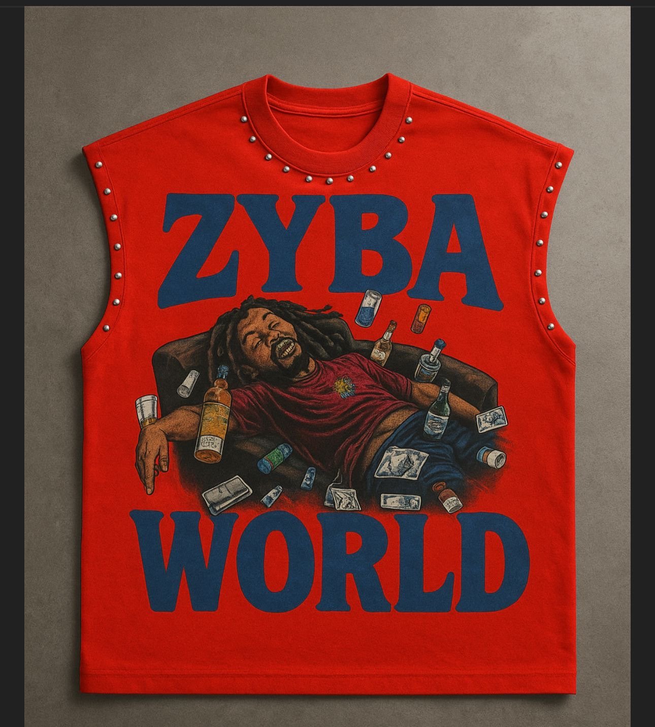 ZYBA World Triple-Tone Tee - Image 2