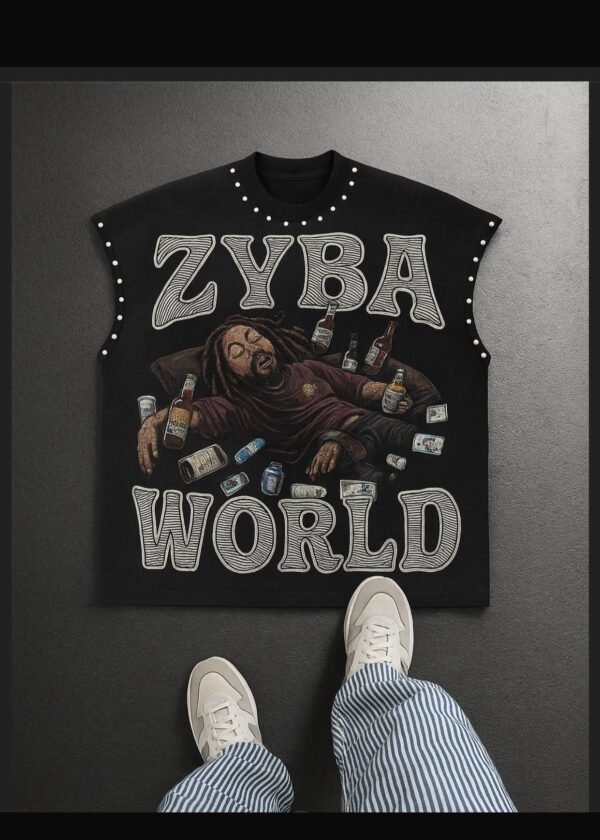 ZYBA World Triple-Tone Tee